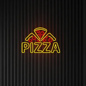 Pizza- Neon LED Classic