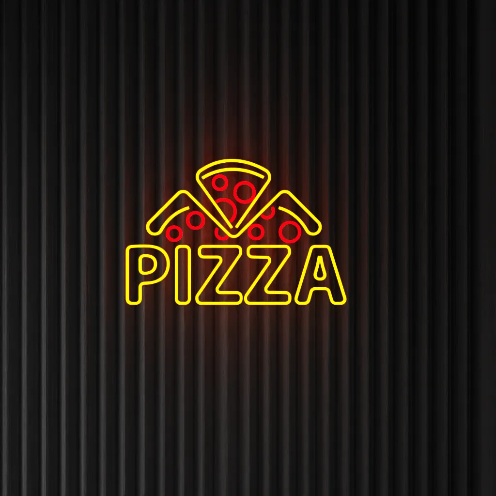 Pizza - Neon LED Classic