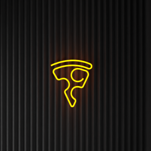 Pizza - Neon LED Classic