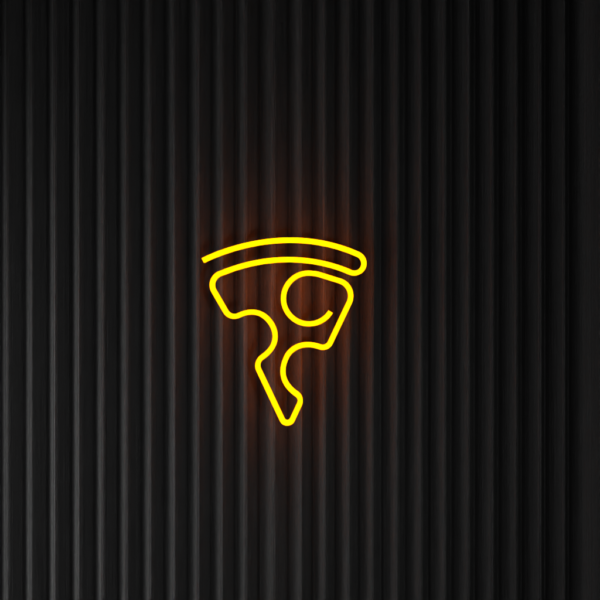 Pizza - Neon LED Classic