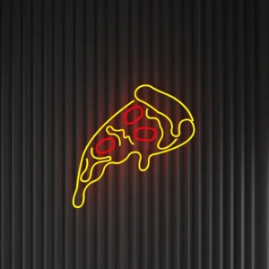 Pizza Slice- Neon LED Classic