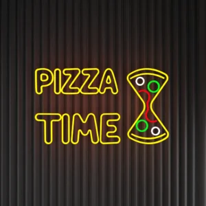 PIZZA TIME- Neon LED Classic