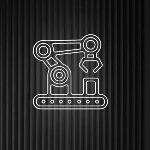 Robot - Neon LED Classic