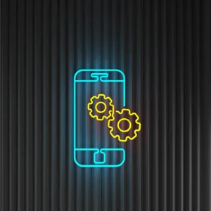 Serwis telefonu - Neon LED Classic