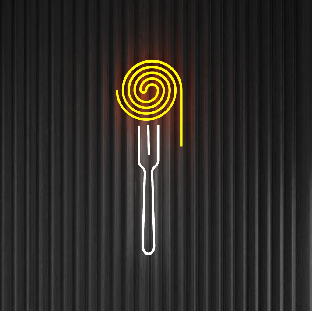 Spaghetti - Neon LED Classic