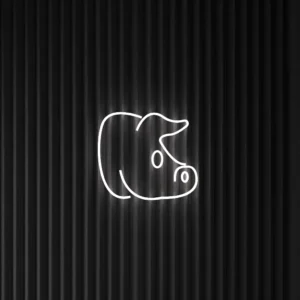 Prase - Neon LED Classic