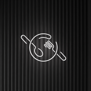 plate - Neon LED Classic