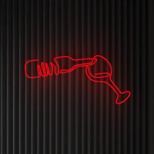 Wein - Neon LED Classic
