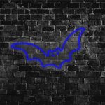 Nietoperz - Neon LED Classic