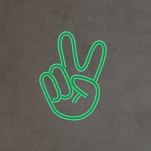peace - Neon LED Classic