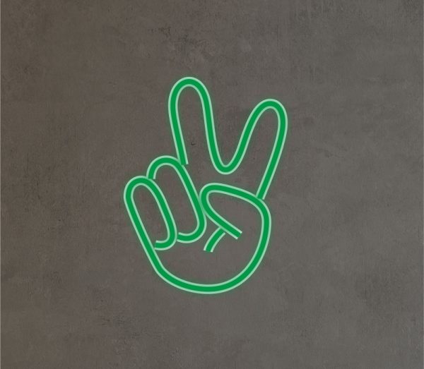 peace - Neon LED Classic