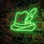 Tirolerhut - Neon LED Classic