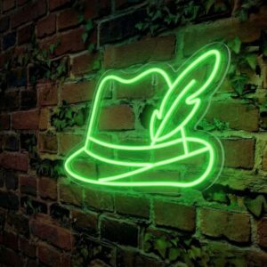 Tirolerhut - Neon LED Classic