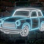 Trabant - Neon LED Classic